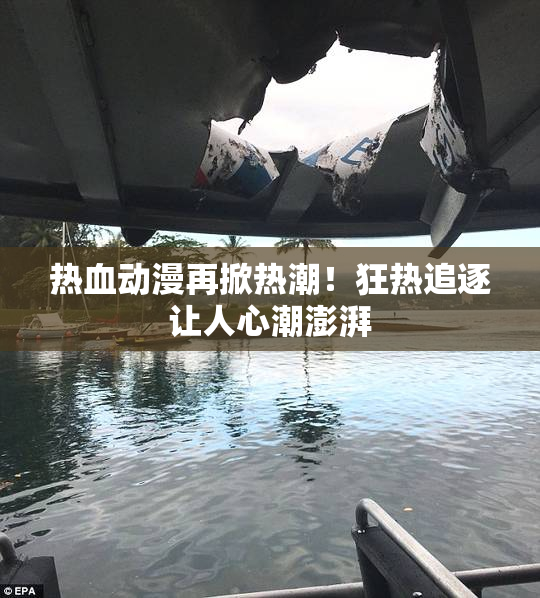 热血动漫再掀热潮！狂热追逐让人心潮澎湃