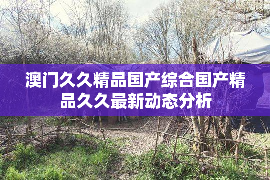 澳门久久精品国产综合国产精品久久最新动态分析