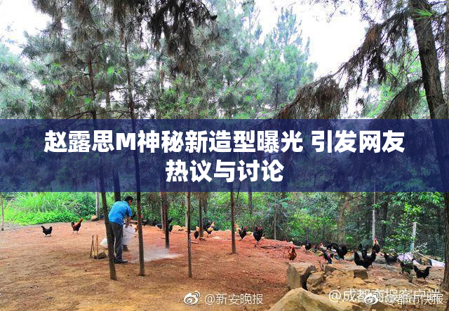 赵露思M神秘新造型曝光 引发网友热议与讨论