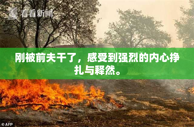 刚被前夫干了，感受到强烈的内心挣扎与释然。