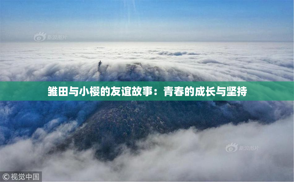 雏田与小樱的友谊故事：青春的成长与坚持