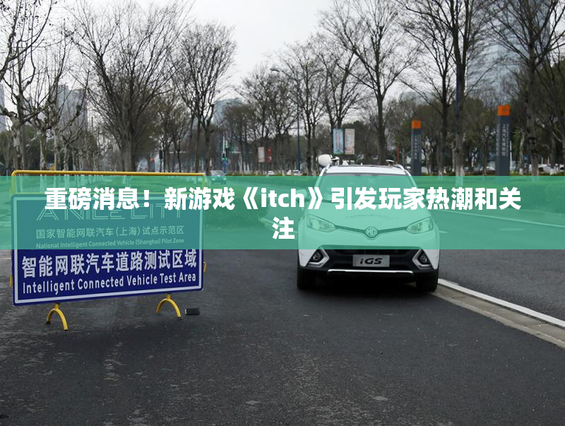重磅消息！新游戏《itch》引发玩家热潮和关注