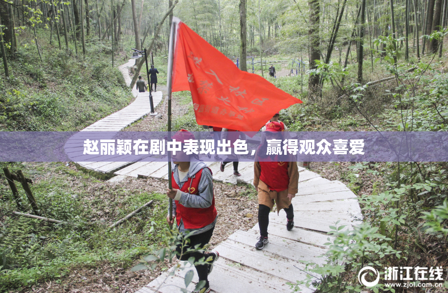 赵丽颖在剧中表现出色，赢得观众喜爱