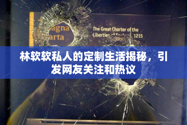 林软软私人的定制生活揭秘，引发网友关注和热议