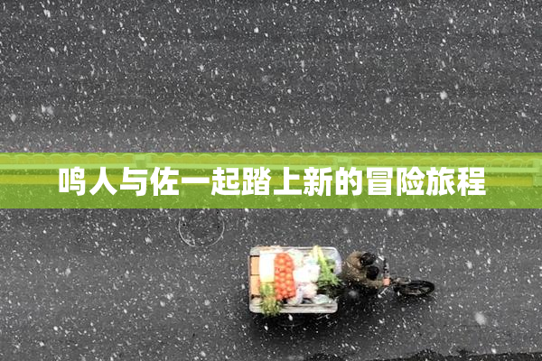 鸣人与佐一起踏上新的冒险旅程