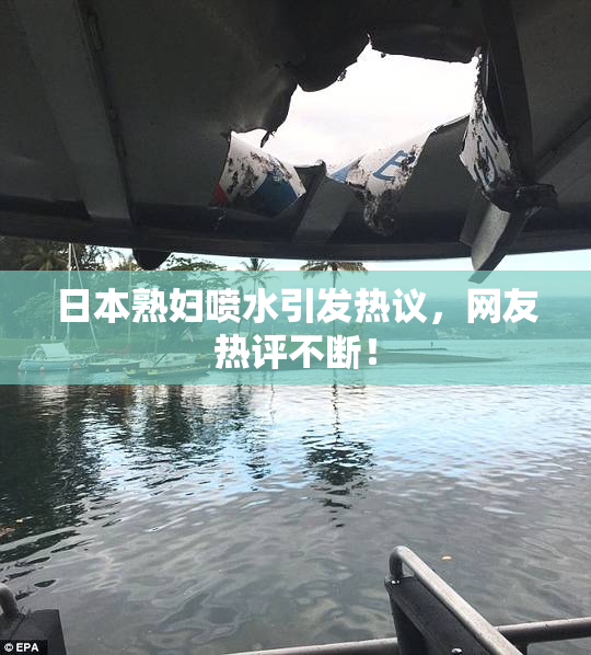 日本熟妇喷水引发热议，网友热评不断！