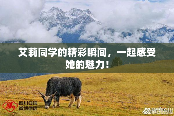 艾莉同学的精彩瞬间，一起感受她的魅力！