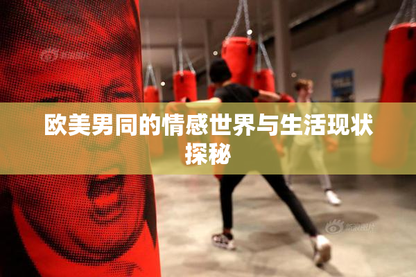 欧美男同的情感世界与生活现状探秘
