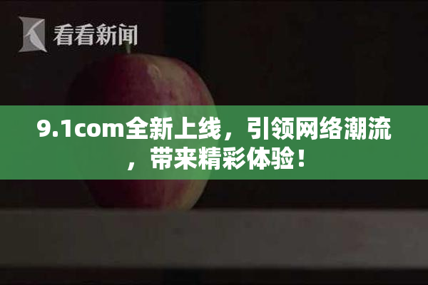 9.1com全新上线，引领网络潮流，带来精彩体验！