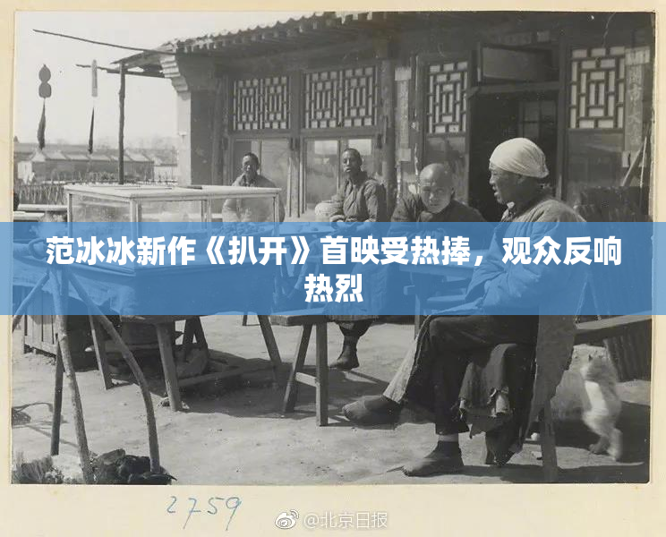 范冰冰新作《扒开》首映受热捧，观众反响热烈