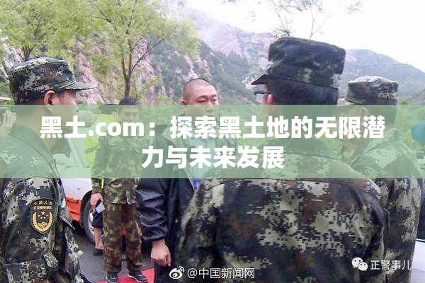 黑土.com：探索黑土地的无限潜力与未来发展