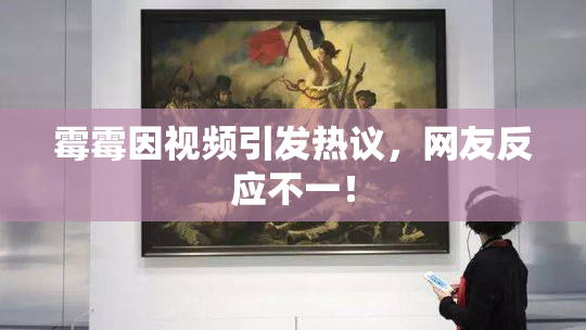霉霉因视频引发热议，网友反应不一！