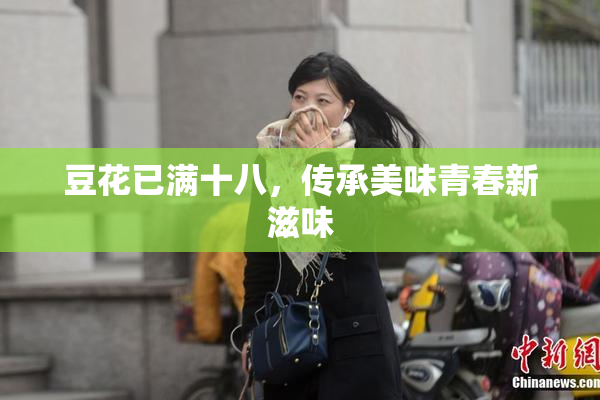 豆花已满十八，传承美味青春新滋味