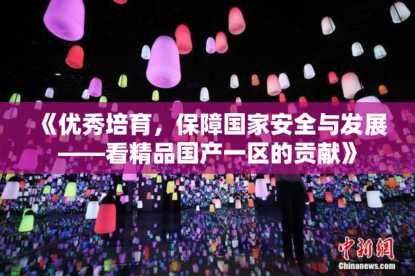 《优秀培育，保障国家安全与发展——看精品国产一区的贡献》