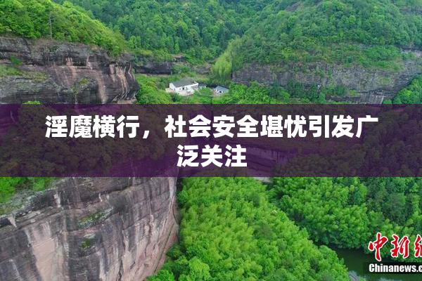 淫魔横行，社会安全堪忧引发广泛关注