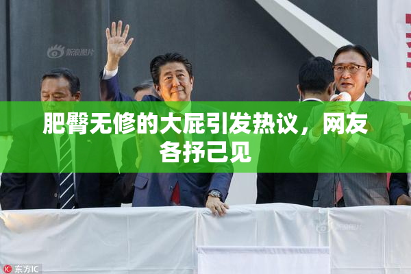 肥臀无修的大屁引发热议，网友各抒己见