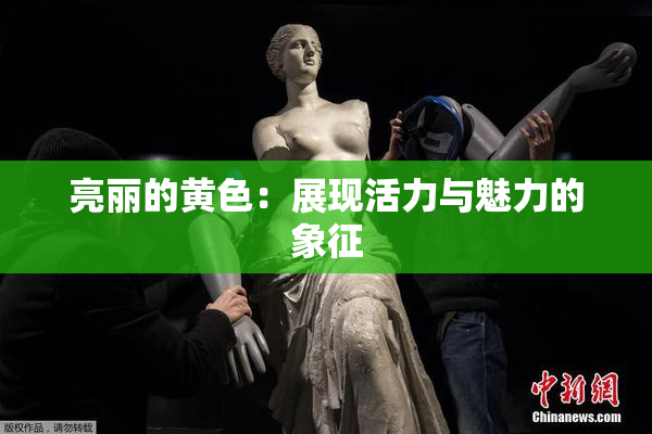 亮丽的黄色：展现活力与魅力的象征