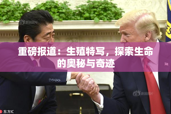 重磅报道：生殖特写，探索生命的奥秘与奇迹
