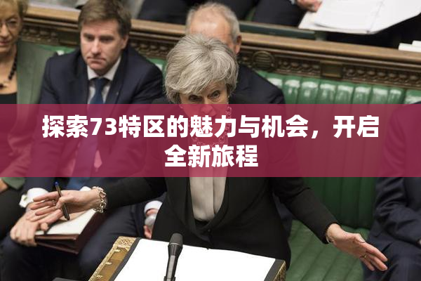 探索73特区的魅力与机会，开启全新旅程