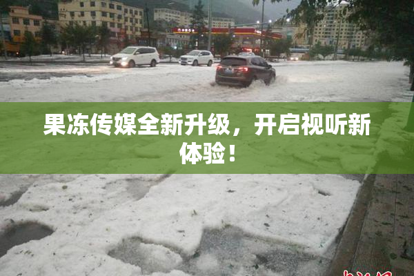 果冻传媒全新升级，开启视听新体验！