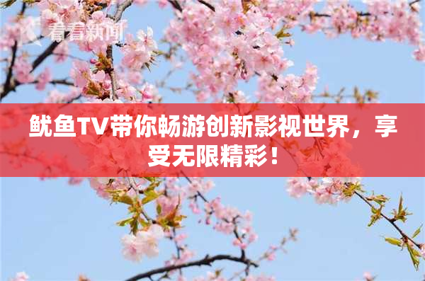 鱿鱼TV带你畅游创新影视世界，享受无限精彩！