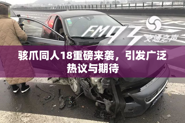 骇爪同人18重磅来袭，引发广泛热议与期待