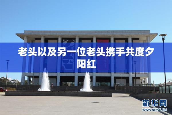 老头以及另一位老头携手共度夕阳红