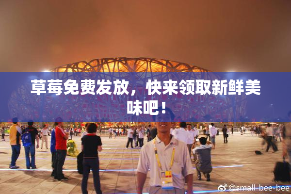草莓免费发放，快来领取新鲜美味吧！