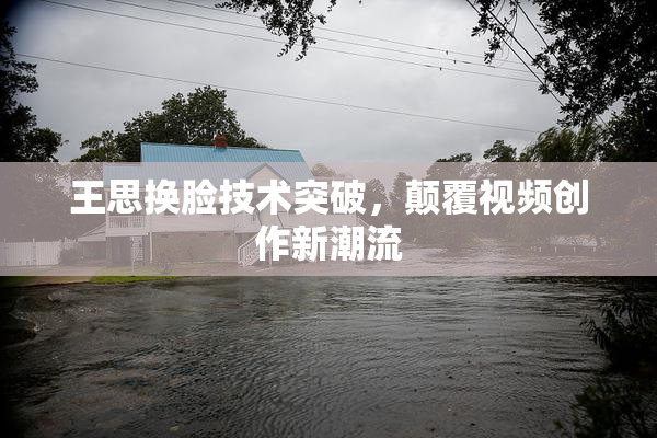 王思换脸技术突破，颠覆视频创作新潮流