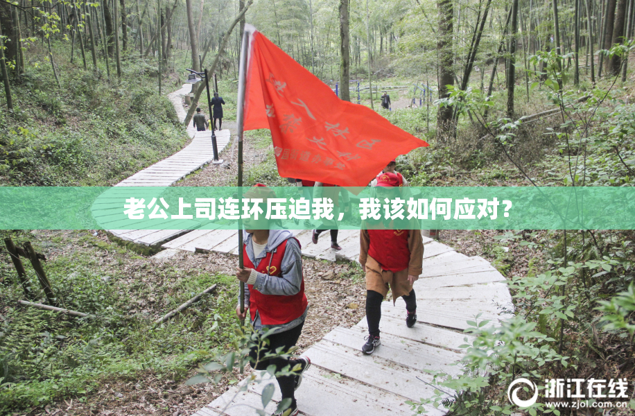 老公上司连环压迫我，我该如何应对？