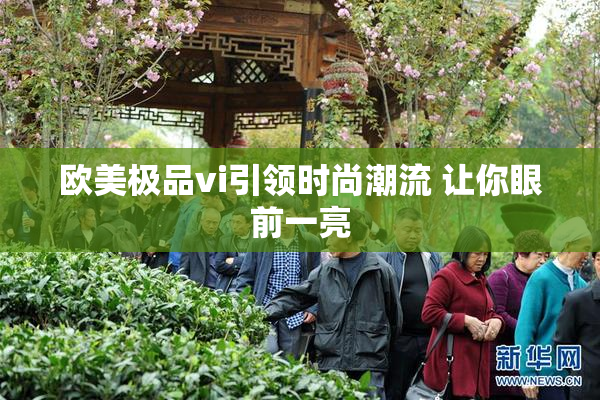欧美极品vi引领时尚潮流 让你眼前一亮
