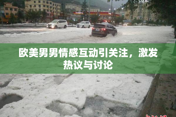 欧美男男情感互动引关注，激发热议与讨论