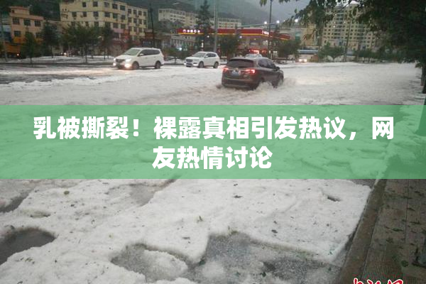 乳被撕裂！裸露真相引发热议，网友热情讨论