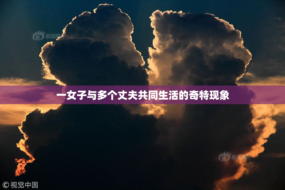 一女子与多个丈夫共同生活的奇特现象