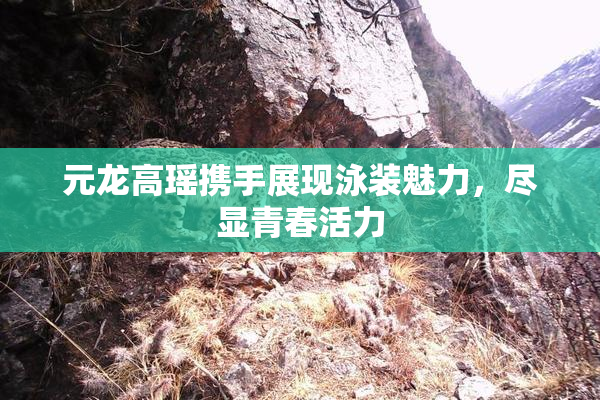 元龙高瑶携手展现泳装魅力，尽显青春活力