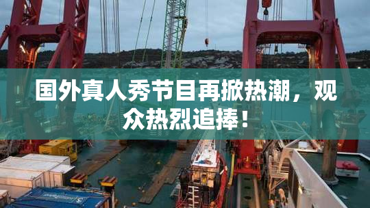 国外真人秀节目再掀热潮，观众热烈追捧！