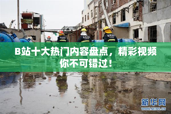 B站十大热门内容盘点，精彩视频你不可错过！
