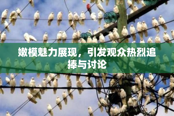 嫩模魅力展现，引发观众热烈追捧与讨论