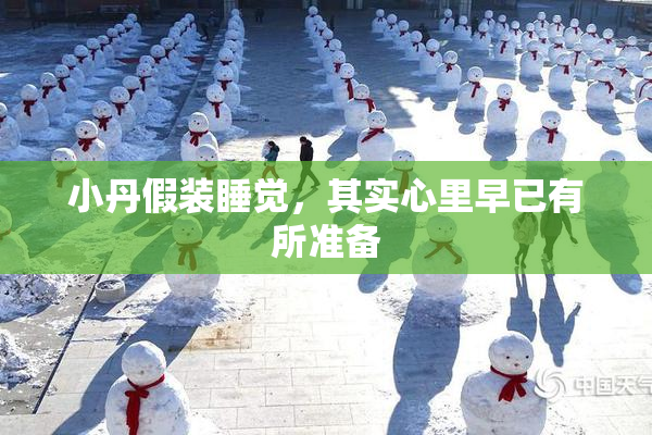 小丹假装睡觉，其实心里早已有所准备