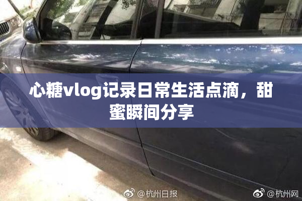 心糖vlog记录日常生活点滴，甜蜜瞬间分享