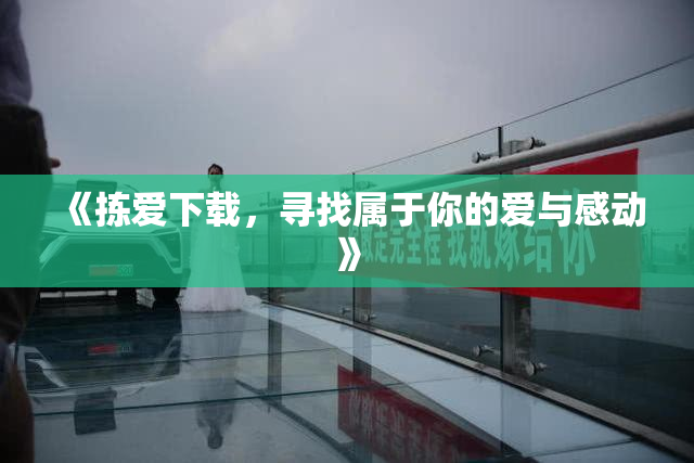 《拣爱下载，寻找属于你的爱与感动》