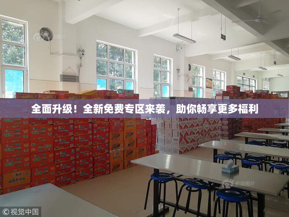 全面升级！全新免费专区来袭，助你畅享更多福利