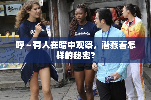 哼～有人在暗中观察，潜藏着怎样的秘密？