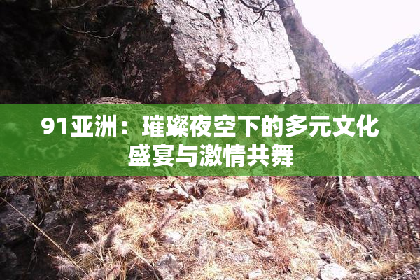 91亚洲：璀璨夜空下的多元文化盛宴与激情共舞