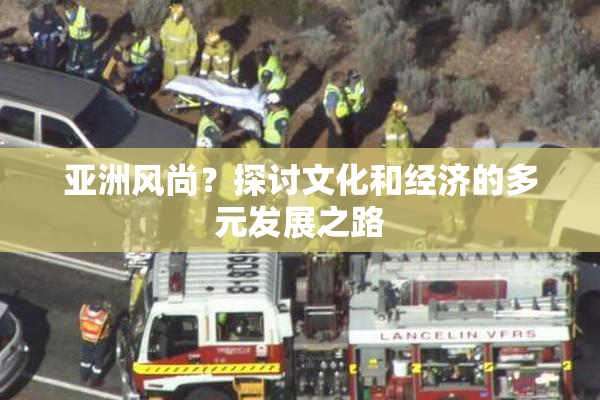 亚洲风尚？探讨文化和经济的多元发展之路