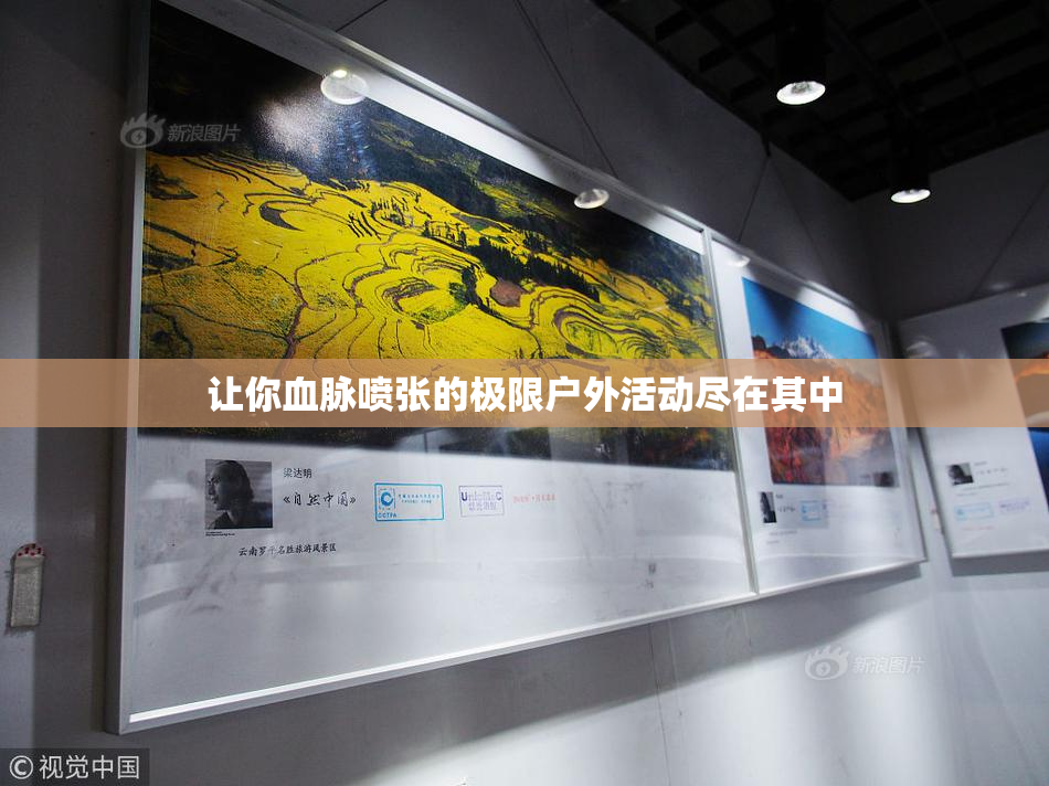 让你血脉喷张的极限户外活动尽在其中