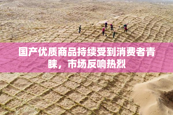 国产优质商品持续受到消费者青睐，市场反响热烈