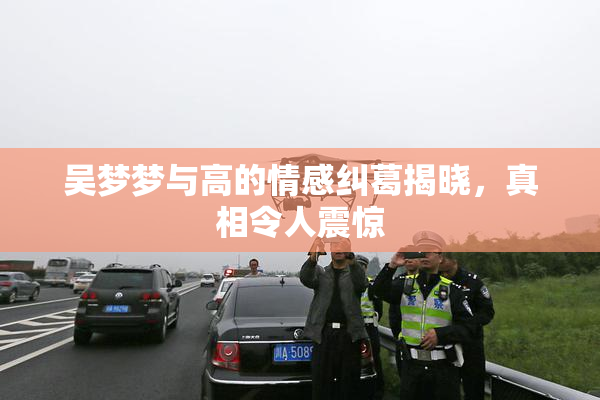 吴梦梦与高的情感纠葛揭晓，真相令人震惊