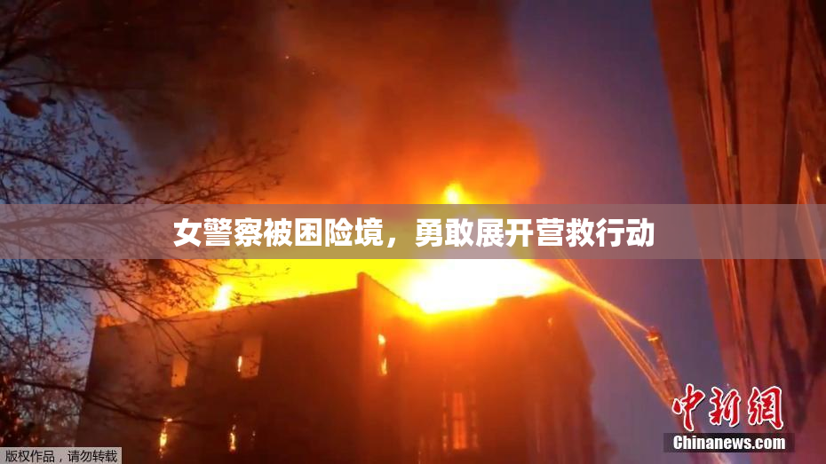 女警察被困险境，勇敢展开营救行动