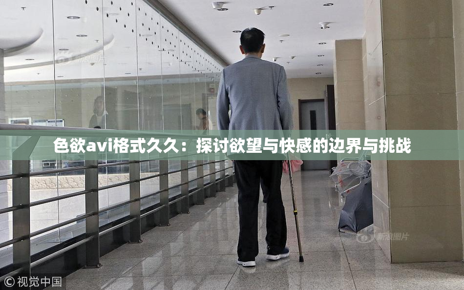 色欲avi格式久久：探讨欲望与快感的边界与挑战